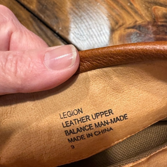 STEVE MADDEN LEGION Boots COGNAC BROWN SIZE 9 - Picture 5 of 14